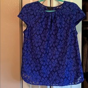 J.Crew lace top
